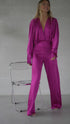 Raspberry Marylou Jumpsuit